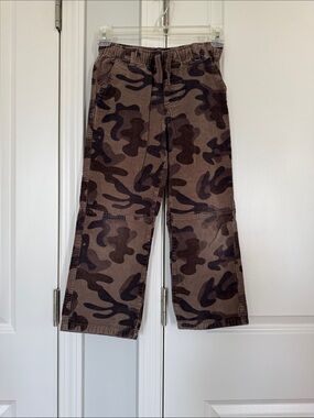 Gymboree Brown Camo Pull-On Pants